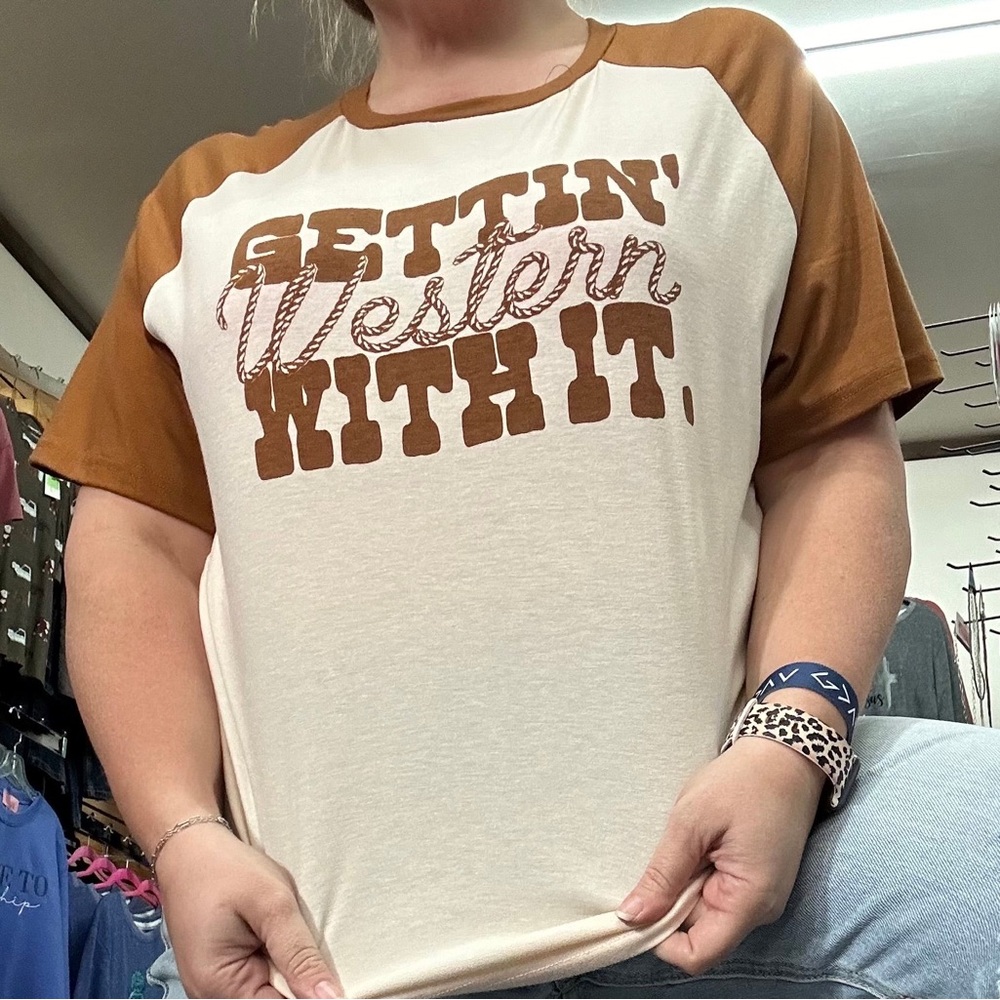 Jiggy Western Tee